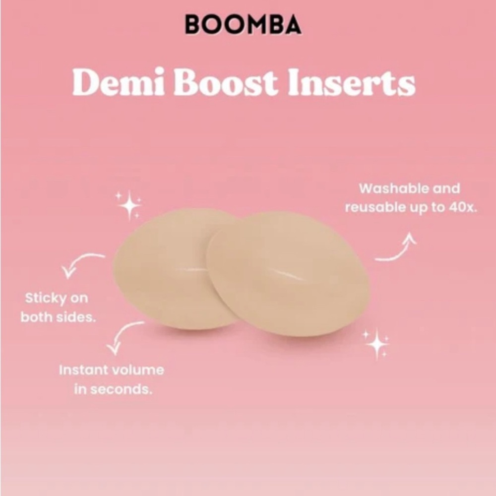 Boomba Demi Boost Inserts - Beige - size A